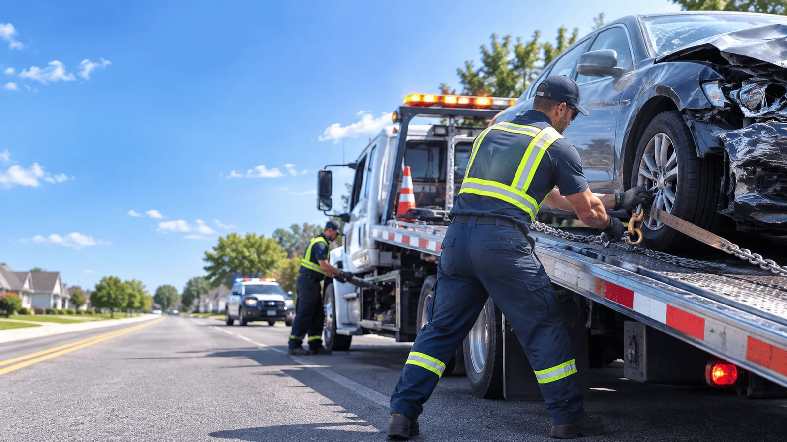 Accident Towing Service in Pineville, WV near me